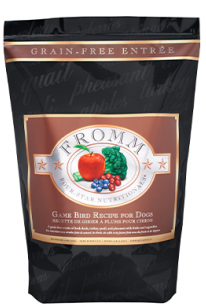 Nourriture Sèche Pour Chien Sans Grains *Game Bird* - Fromm Four-Star