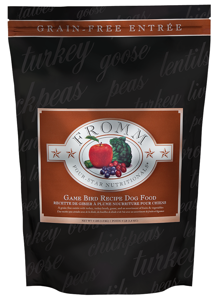 Nourriture Sèche Pour Chien Sans Grains *Game Bird* - Fromm Four-Star