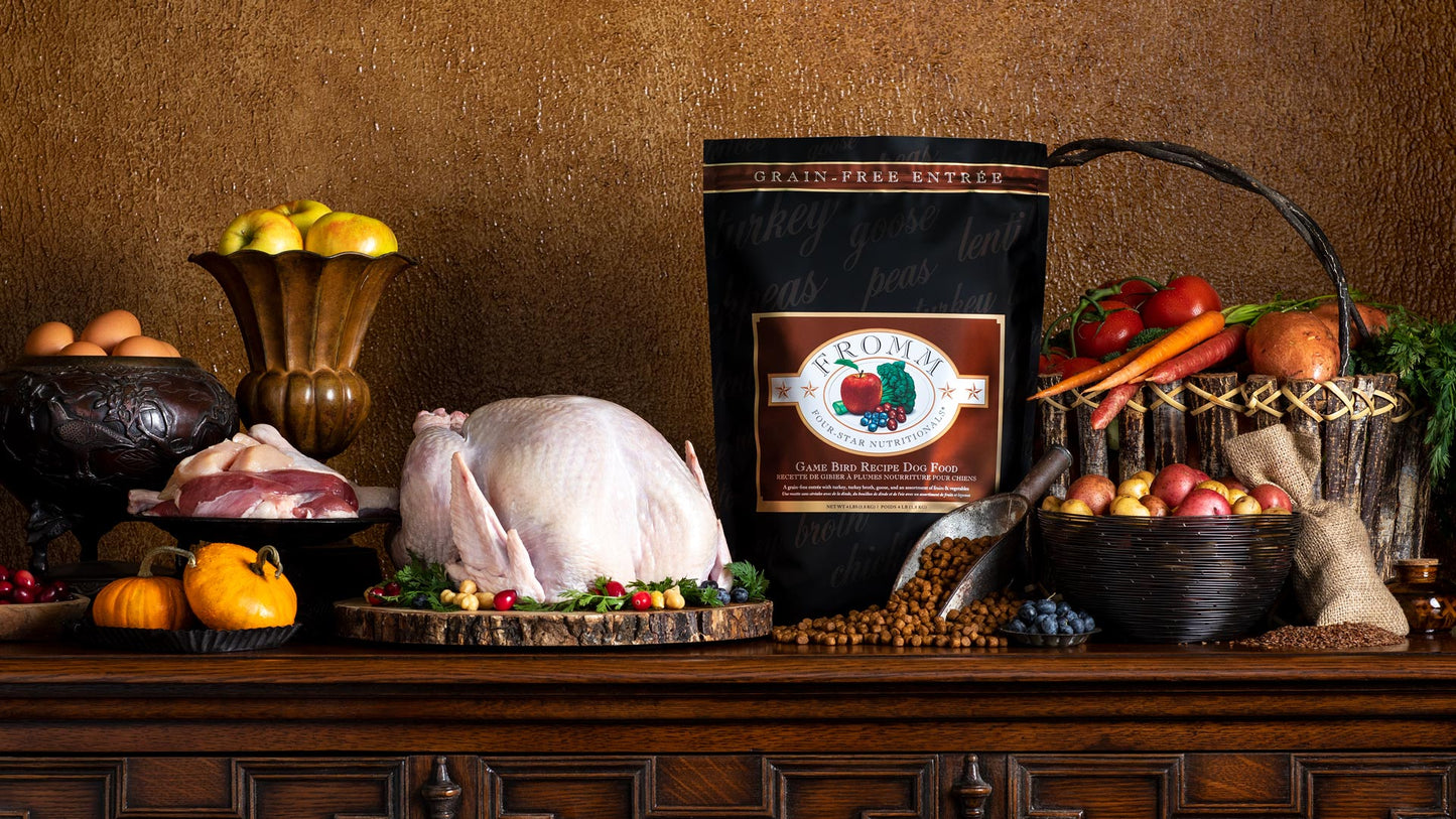 Nourriture Sèche Pour Chien Sans Grains *Game Bird* - Fromm Four-Star