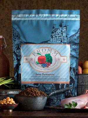Nourriture Sèche Pour Chien Sans Grains *Hasen Duckenpfeffer* - Fromm Four-Star