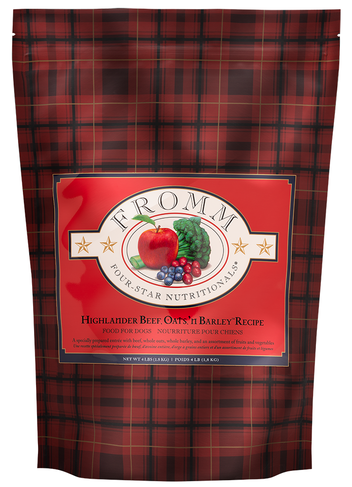 Nourriture Sèche Pour Chien *Highlander au Boeuf* - Fromm Four-Star