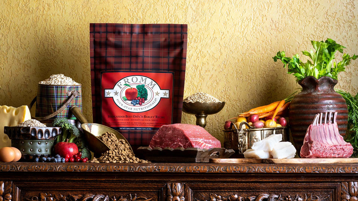 Nourriture Sèche Pour Chien *Highlander au Boeuf* - Fromm Four-Star
