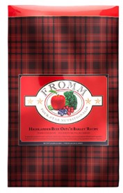 Nourriture Sèche Pour Chien *Highlander au Boeuf* - Fromm Four-Star