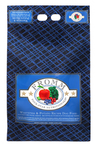 Nourriture Sèche Pour Chien *Poisson Blanc et Patates* - Fromm Four-Star