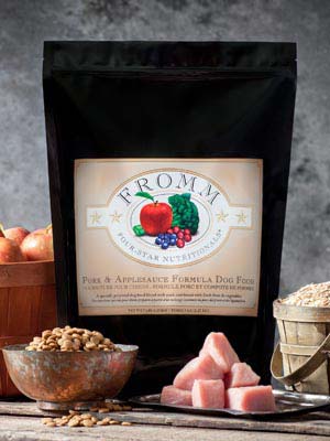 Nourriture Sèche Pour Chien *Porc et Pommes* - Fromm Four-Star