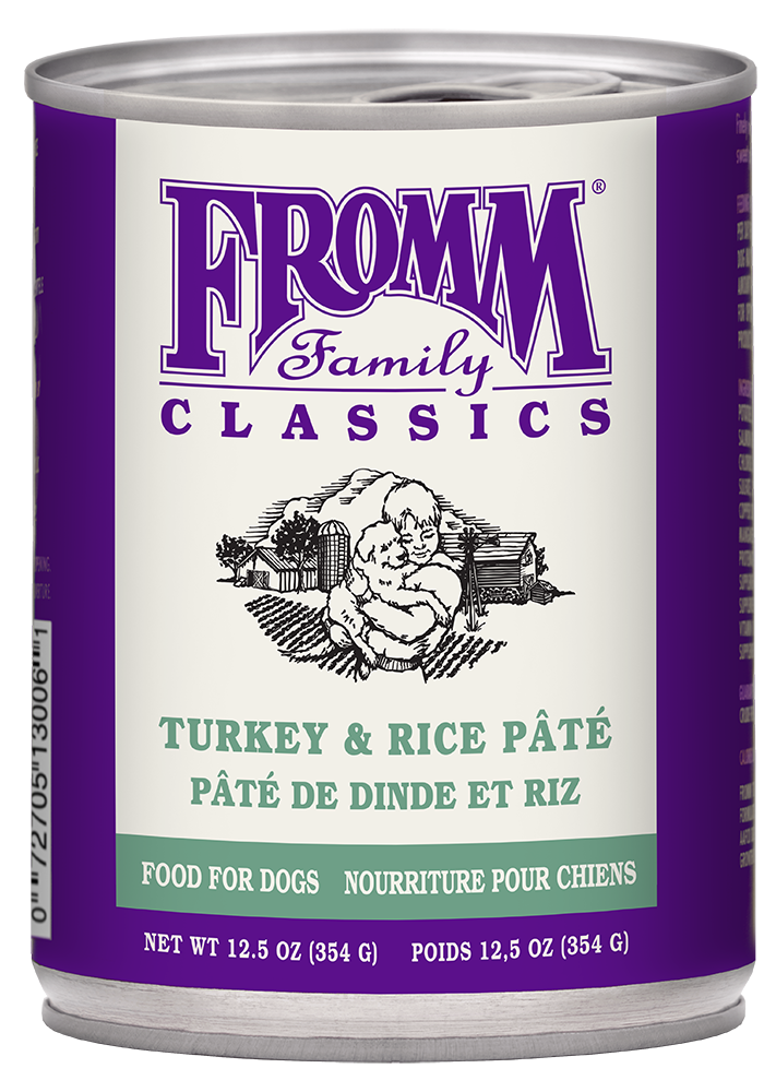 Nourriture En Conserve Pour Chien *Dinde et Riz Classique* - Fromm