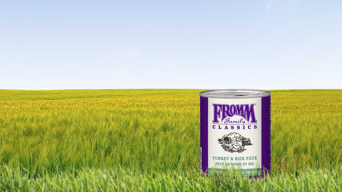 Nourriture En Conserve Pour Chien *Dinde et Riz Classique* - Fromm