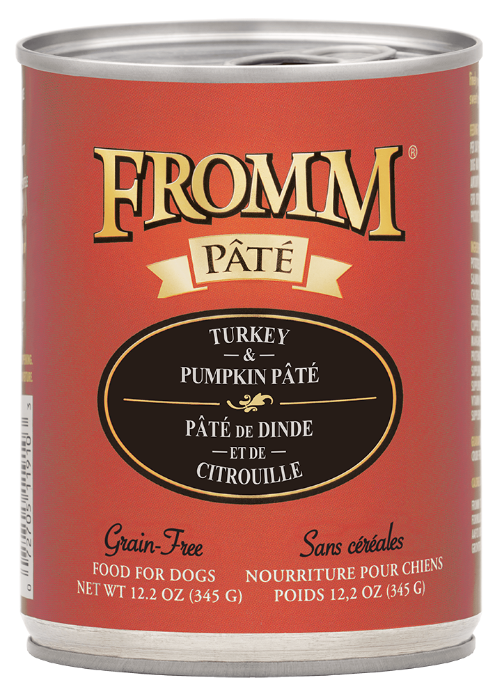 Nourriture En Conserve Pour Chien *Dinde et Citrouille Pâté* - Fromm