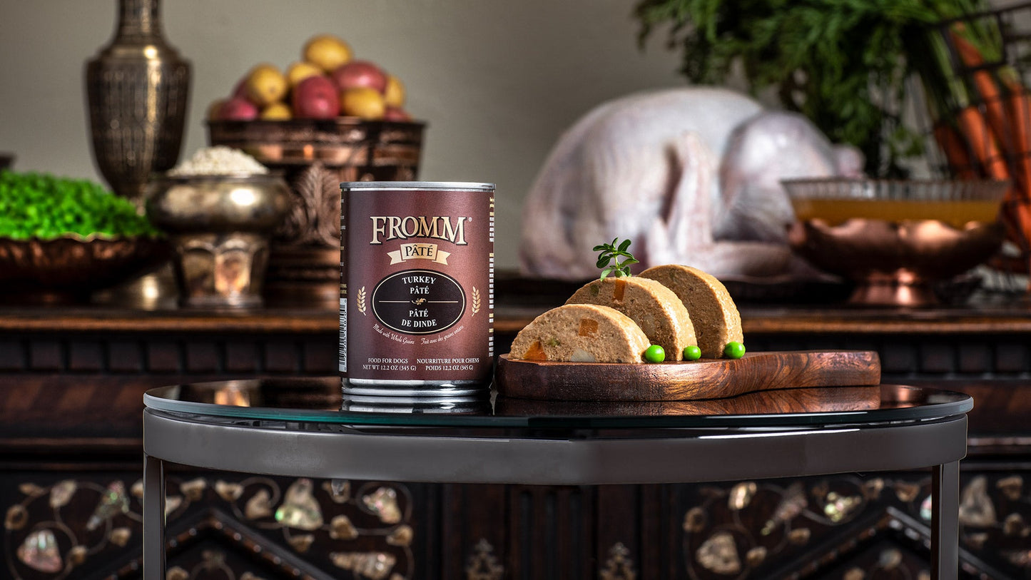 Nourriture En Conserve Pour Chien *Dinde Pâté* - Fromm