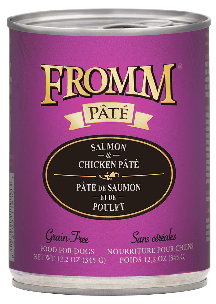 Nourriture En Conserve Pour Chien *Saumon et Poulet Pâté* - Fromm