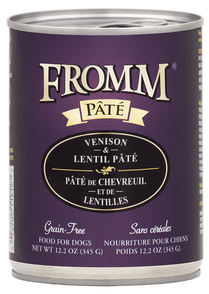 Nourriture En Conserve Pour Chien *Viande Sauvage et Lentilles Pâté* - Fromm