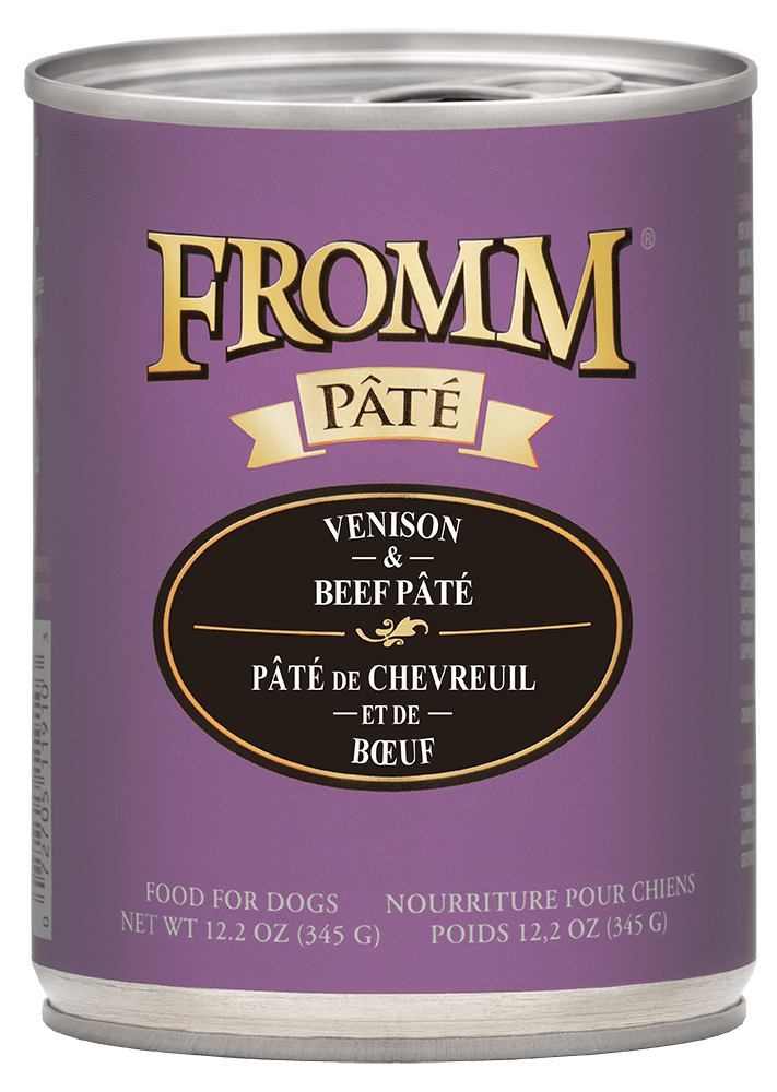 Nourriture En Conserve Pour Chien *Viande Sauvage et Boeuf Pâté* - Fromm