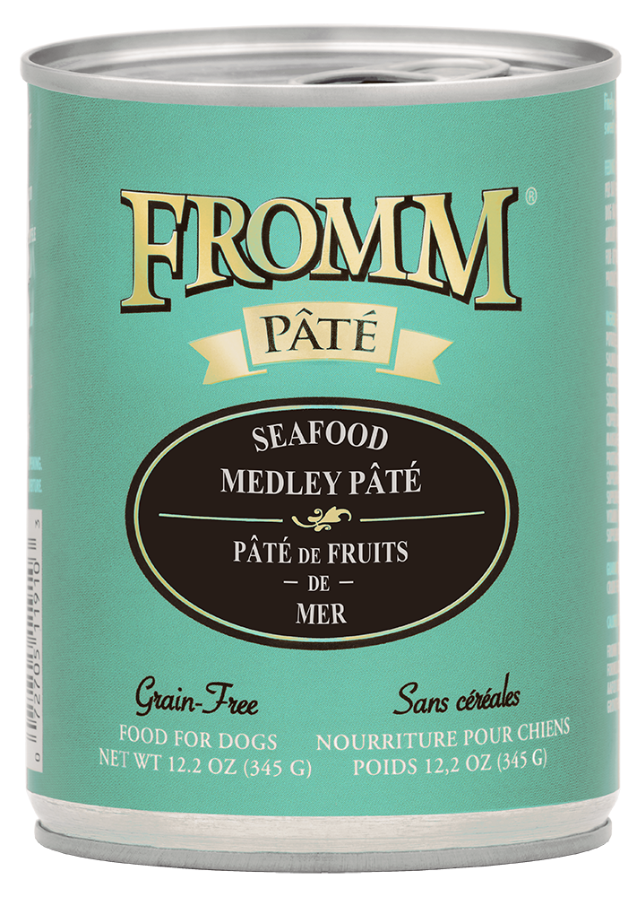 Nourriture En Conserve Pour Chien *Fruits de Mer Pâté* - Fromm