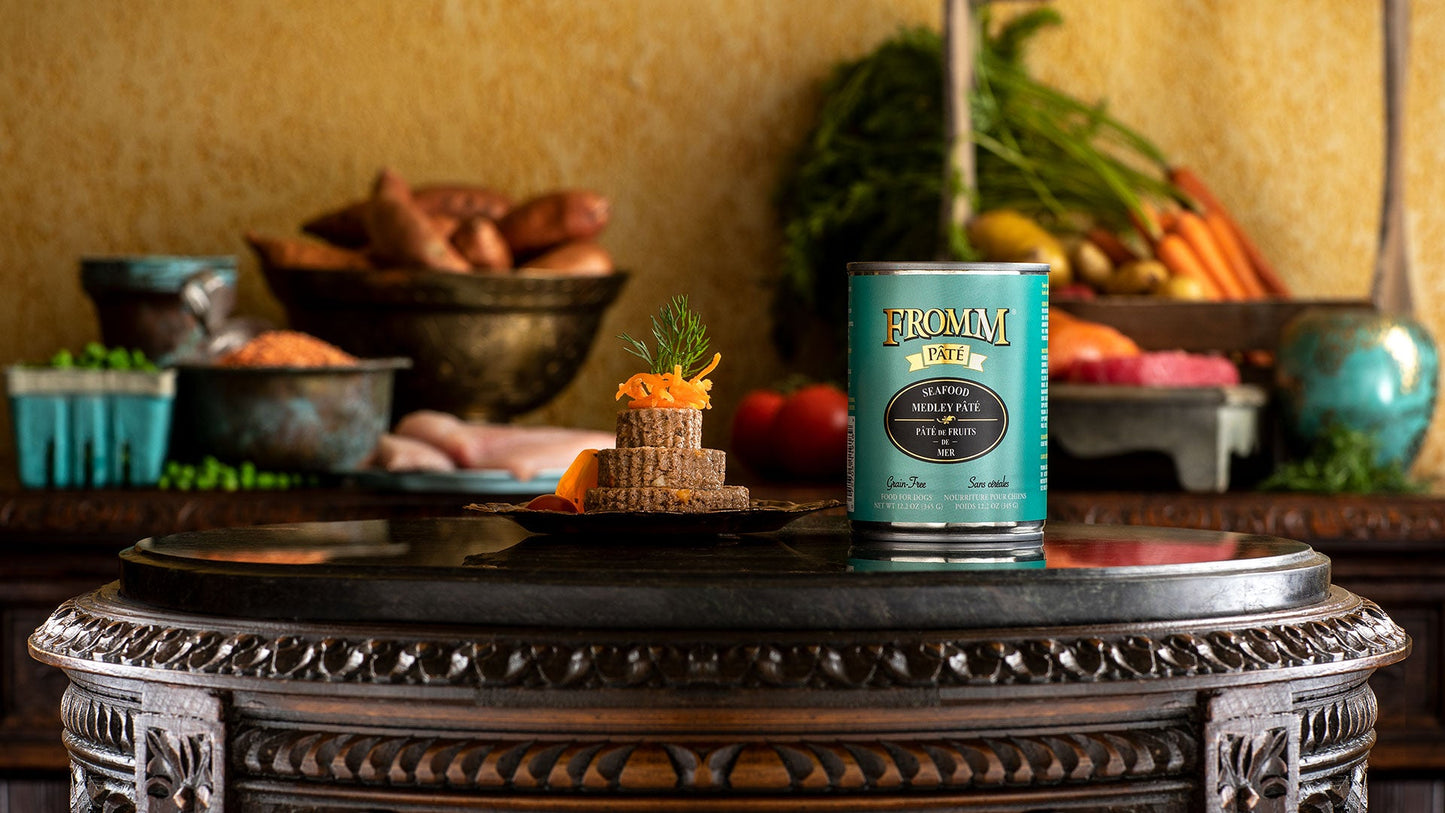 Nourriture En Conserve Pour Chien *Fruits de Mer Pâté* - Fromm