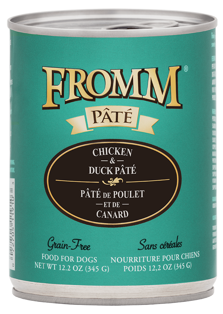 Nourriture En Conserve Pour Chien *Poulet et Canard Pâté* - Fromm