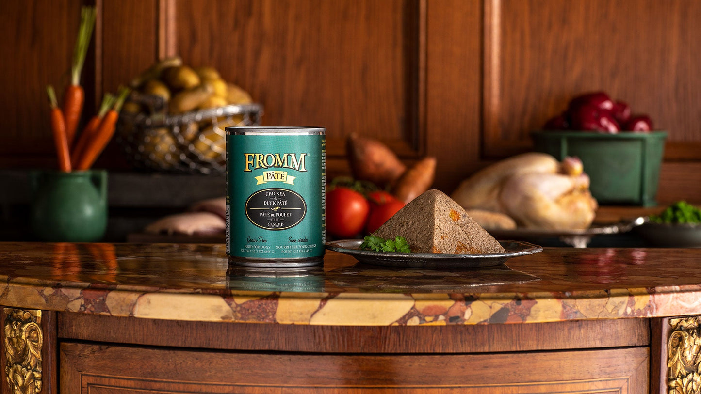 Nourriture En Conserve Pour Chien *Poulet et Canard Pâté* - Fromm