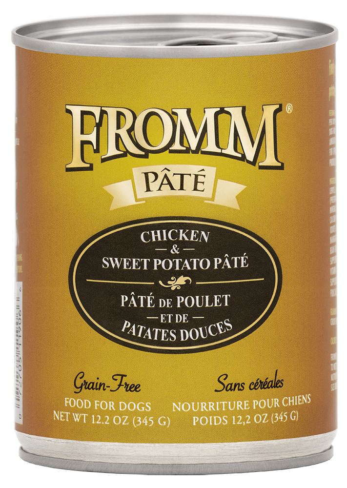 Nourriture En Conserve Pour Chien *Poulet et Patates Douces* - Fromm