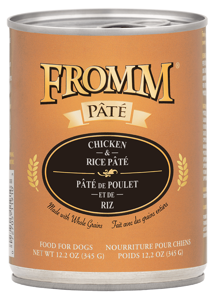 Nourriture En Conserve Pour Chien *Poulet et Riz Pâté* - Fromm