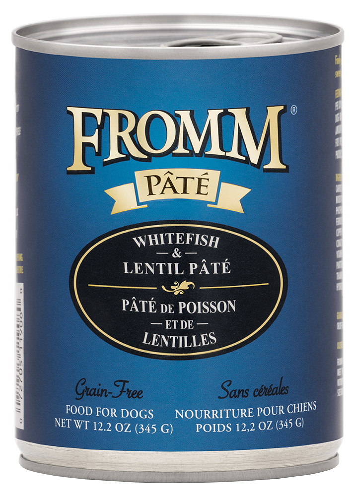 Nourriture En Conserve Pour Chien *Poisson Blanc et Lentilles Pâté* - Fromm