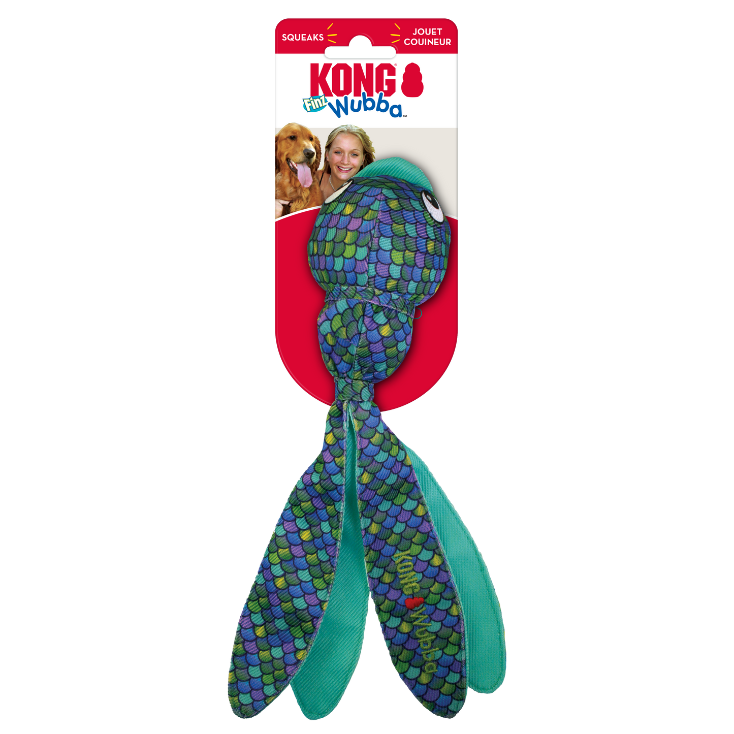 Jouet Kong Finz Wubba Pour Chien