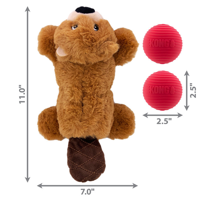 Jouet Kong 'Cozie' Castor
