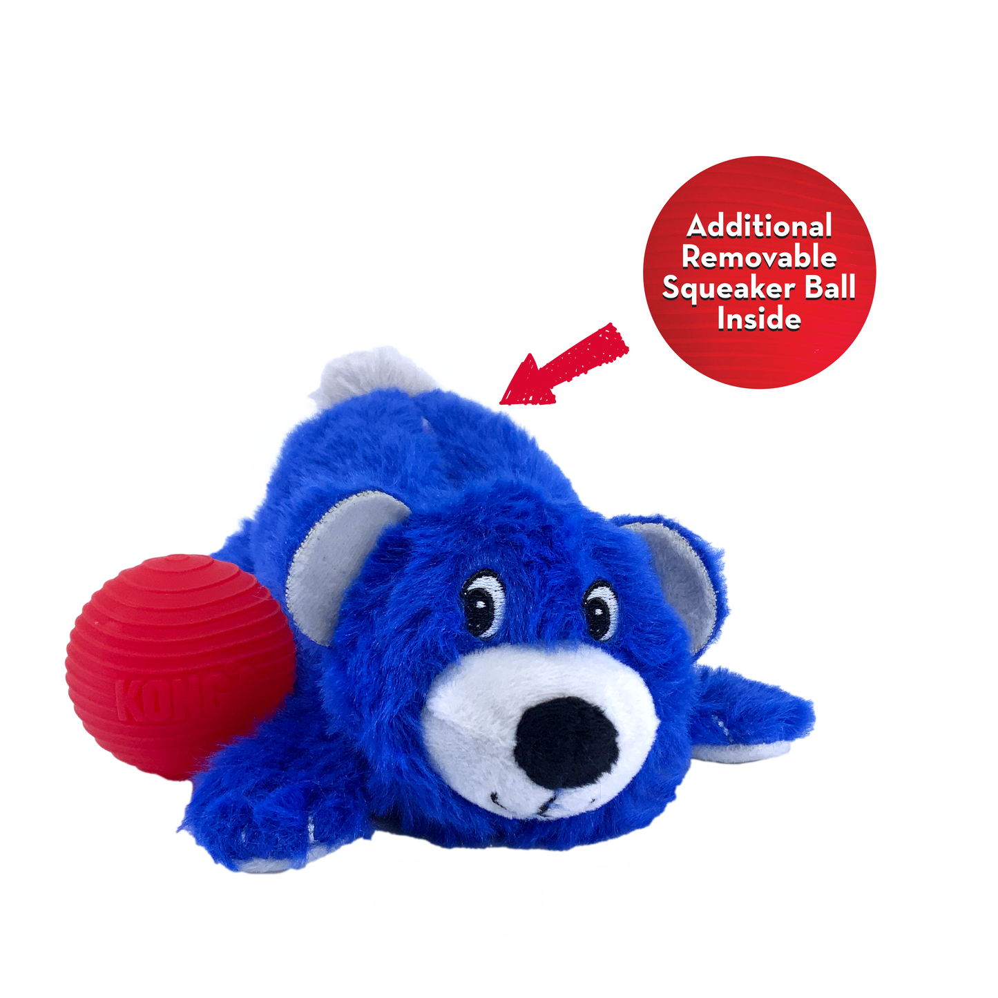 Jouet Kong 'Cozie' Ours