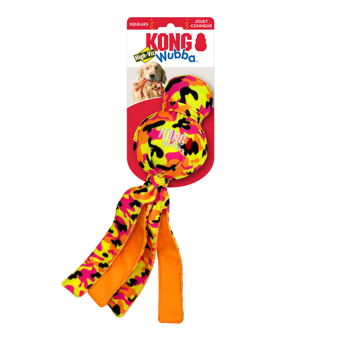 Jouet Kong Pour Chien Wubba™ ''High-Viz'' Wubba