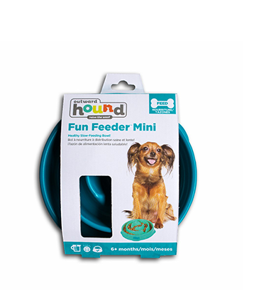Bol ralentisseur fun feeder - Aqua