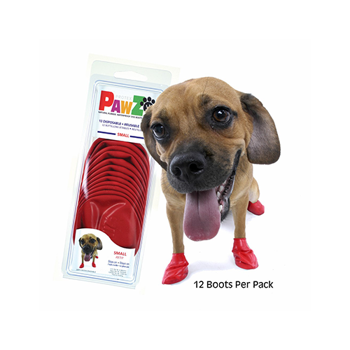 Bottes pour Chiens en Caoutchouc Colorés
