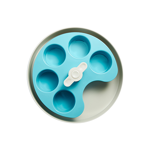 Bol ralentisseur tourniquet - Palette Bleu