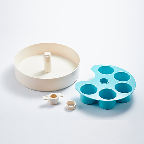 Bol ralentisseur tourniquet - Palette Bleu