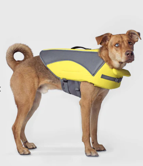 Veste de Flottaison - Jaune - Canada Pooch