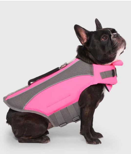 Veste de Flottaison - Rose - Canada Pooch