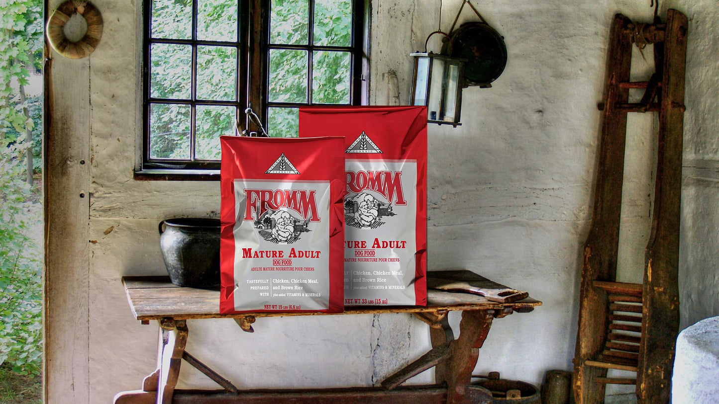 Nourriture Sèche Pour Chien Classique Mature - Fromm
