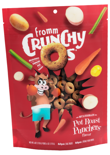 Gâteries Pour Chien Crunchy'os Multi Grains *Boeuf* - Fromm