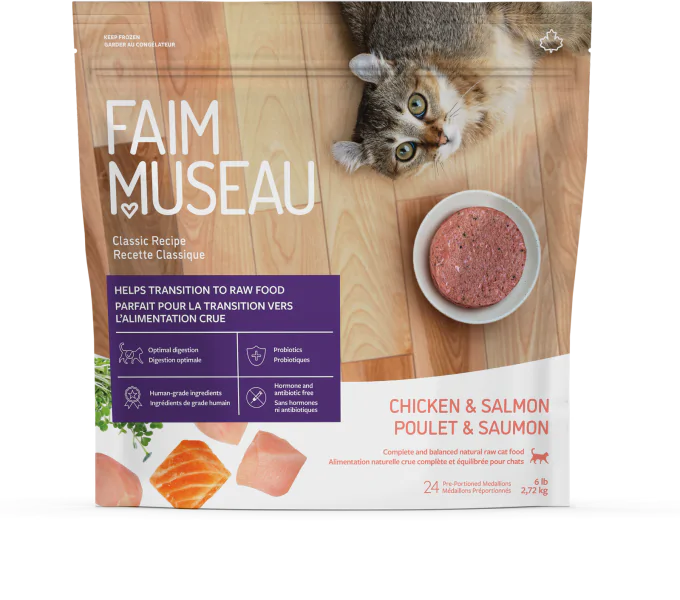 Poulet & Saumon