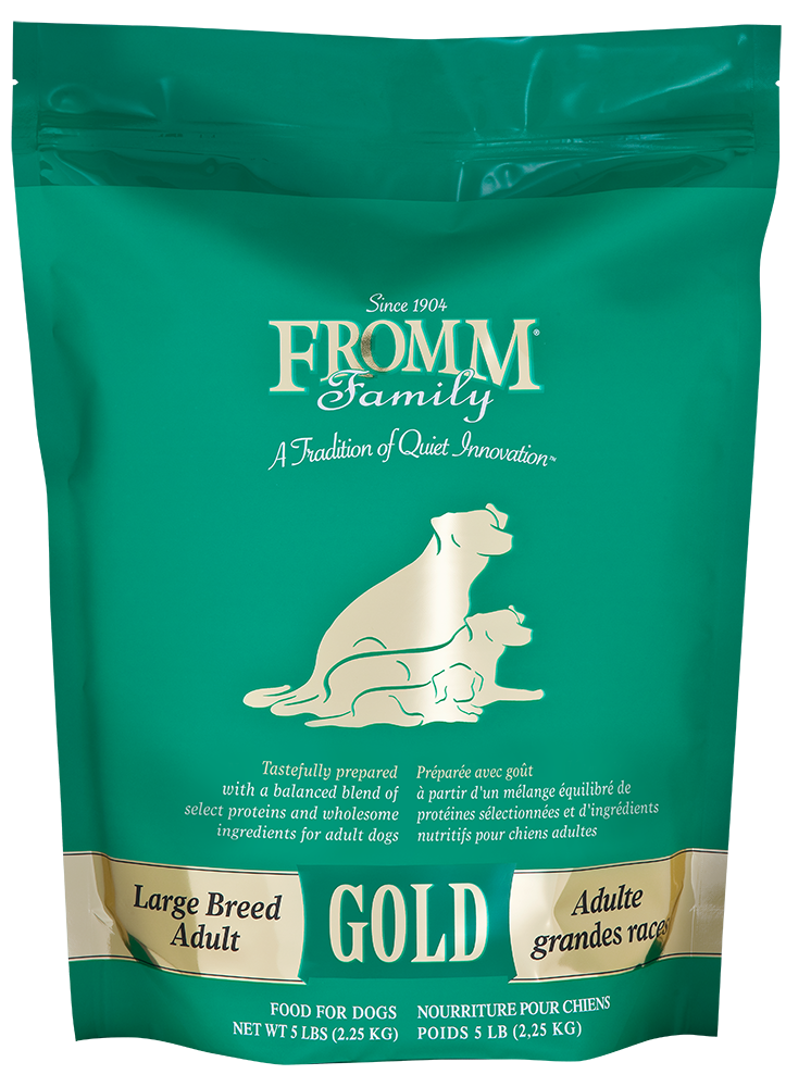 Nourriture Sèche Pour Chien Gold Adulte Grande Race - Fromm