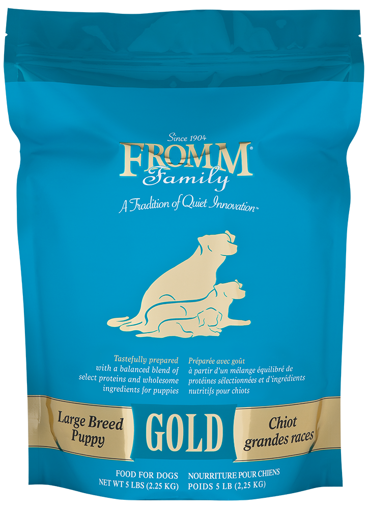Nourriture Sèche Pour Chien Gold Chiot Grande Race - Fromm