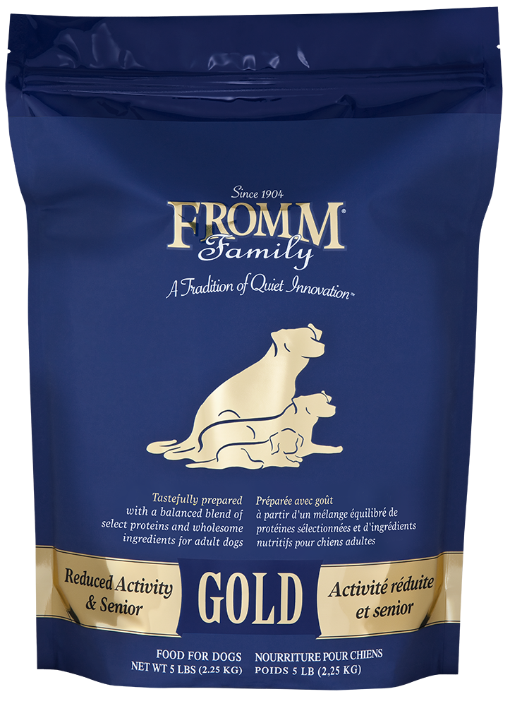 Nourriture Sèche Pour Chien Gold Activité Réduite - Fromm