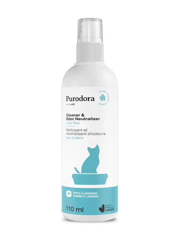 Nettoyant Et Neutralisant D'Odeurs Pour Bac À Litière Purodora 110ML