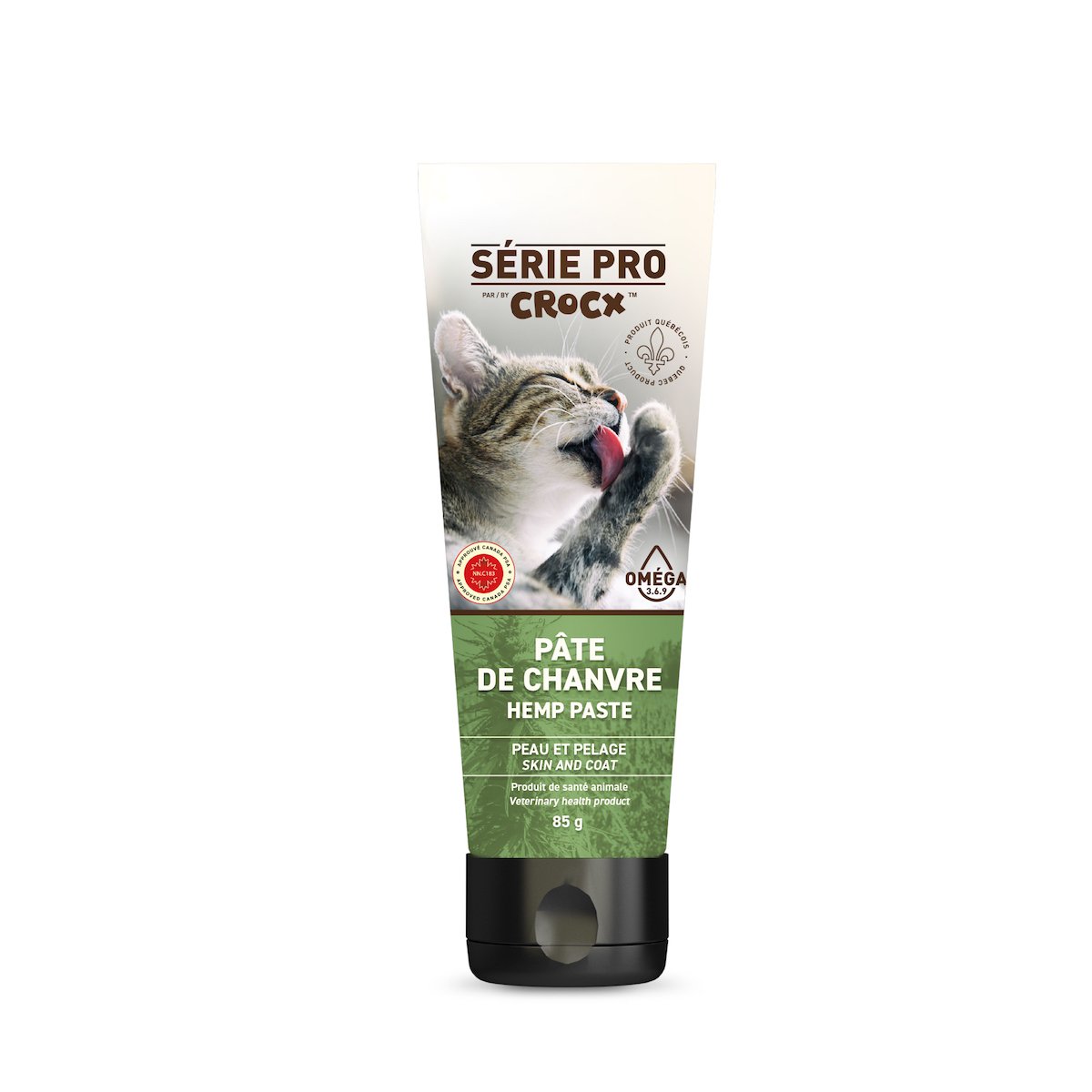 PATE DE CHANVRE ANTI-BOULE DE POILS / Hemp hairball relief paste 85g