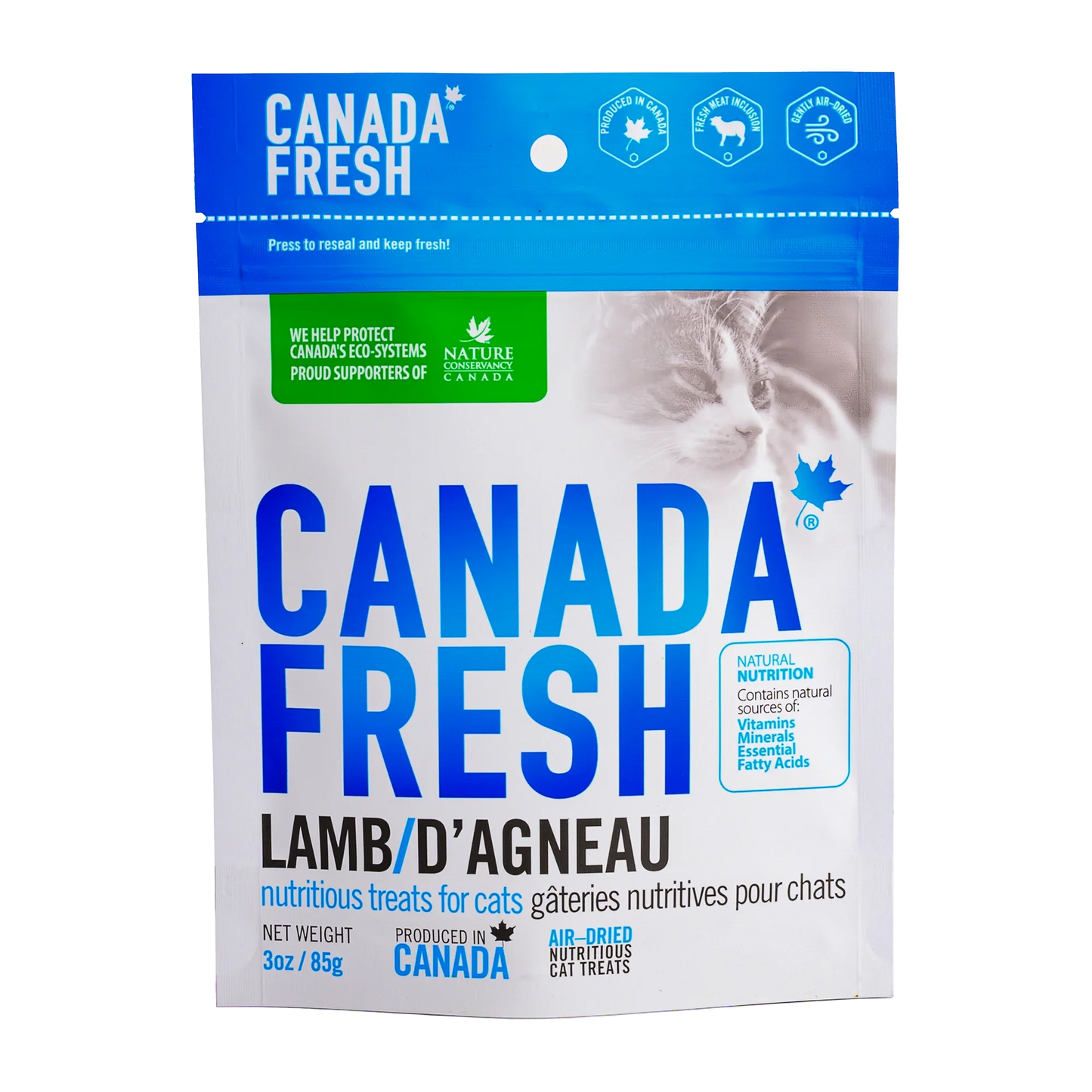 Gâteries Pour Chat Canada Fresh - Petkind