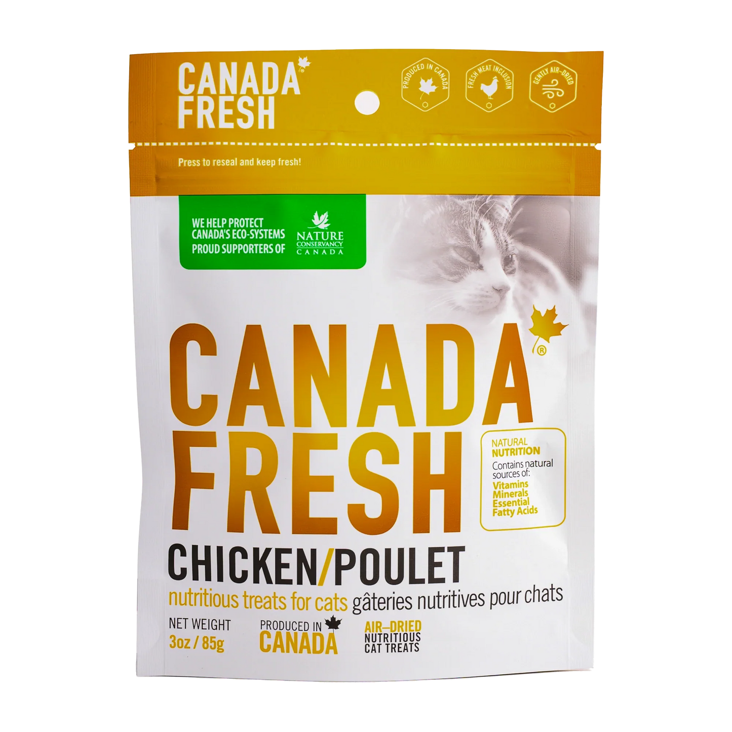 Gâteries Pour Chat Canada Fresh - Petkind