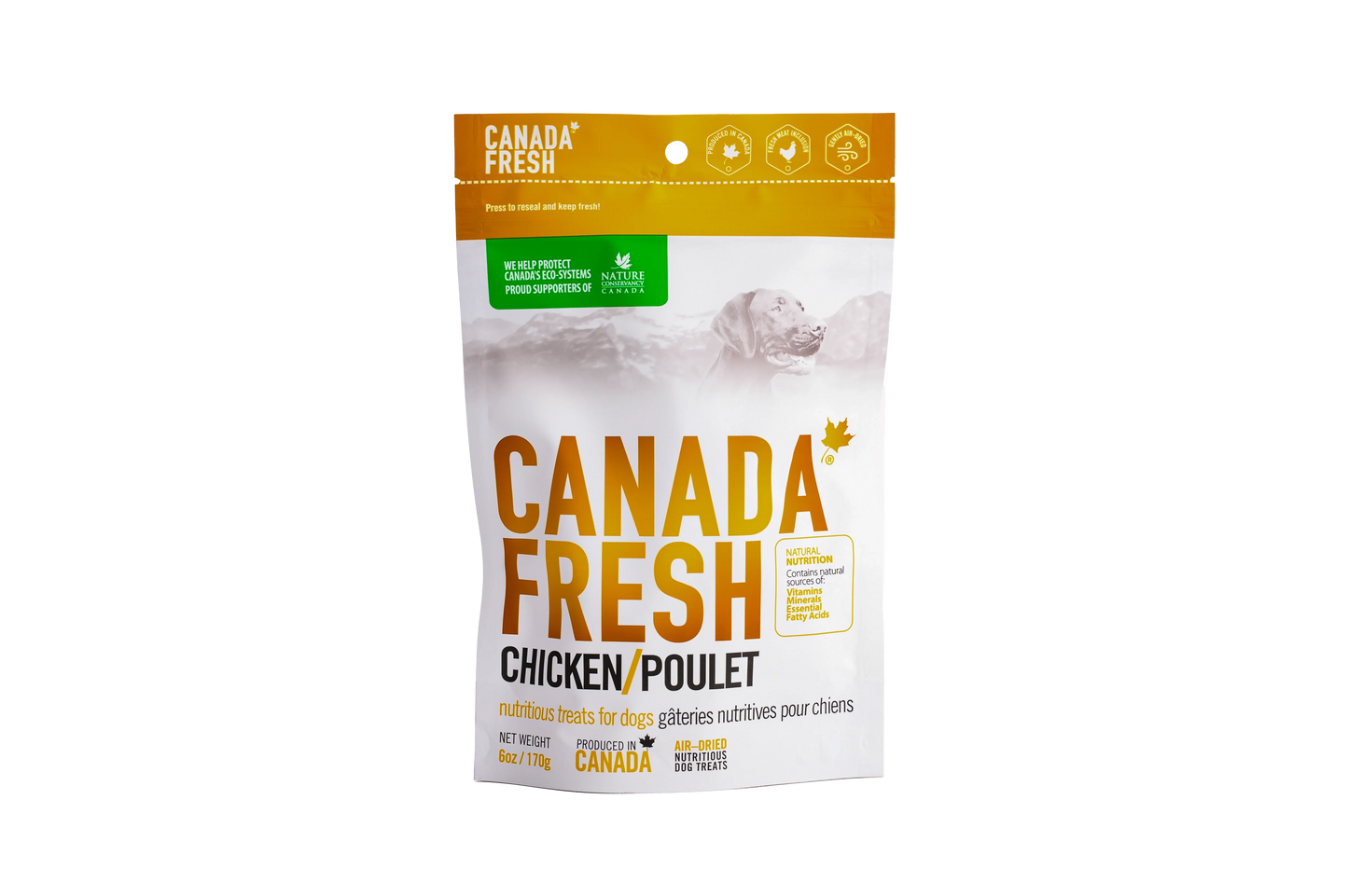 Gâteries Pour Chien Canada Fresh-Petkind