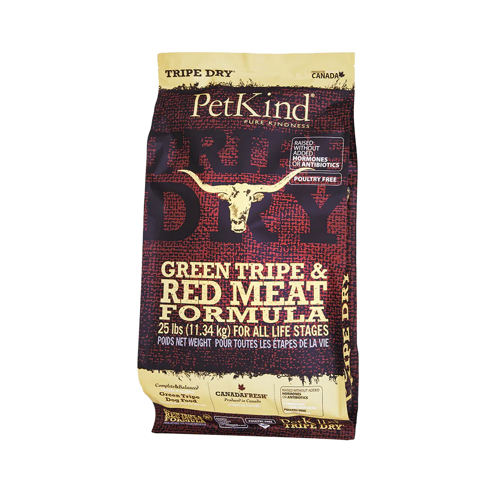 Nourriture Sèche Mélange De Tripes Et De Viande Rouge -PetKind