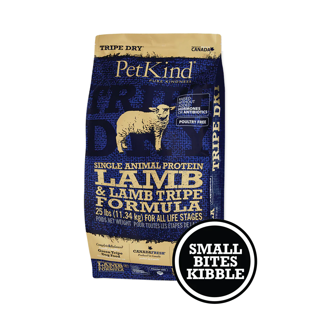 Nourriture Sèche À La Tripe D'Agneau-PetKind
