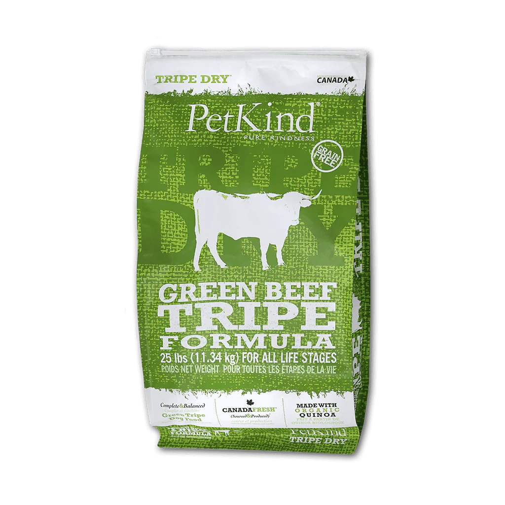 Nourriture Sèche Sans Grains À La Tripe Verte De Boeuf - PetKind