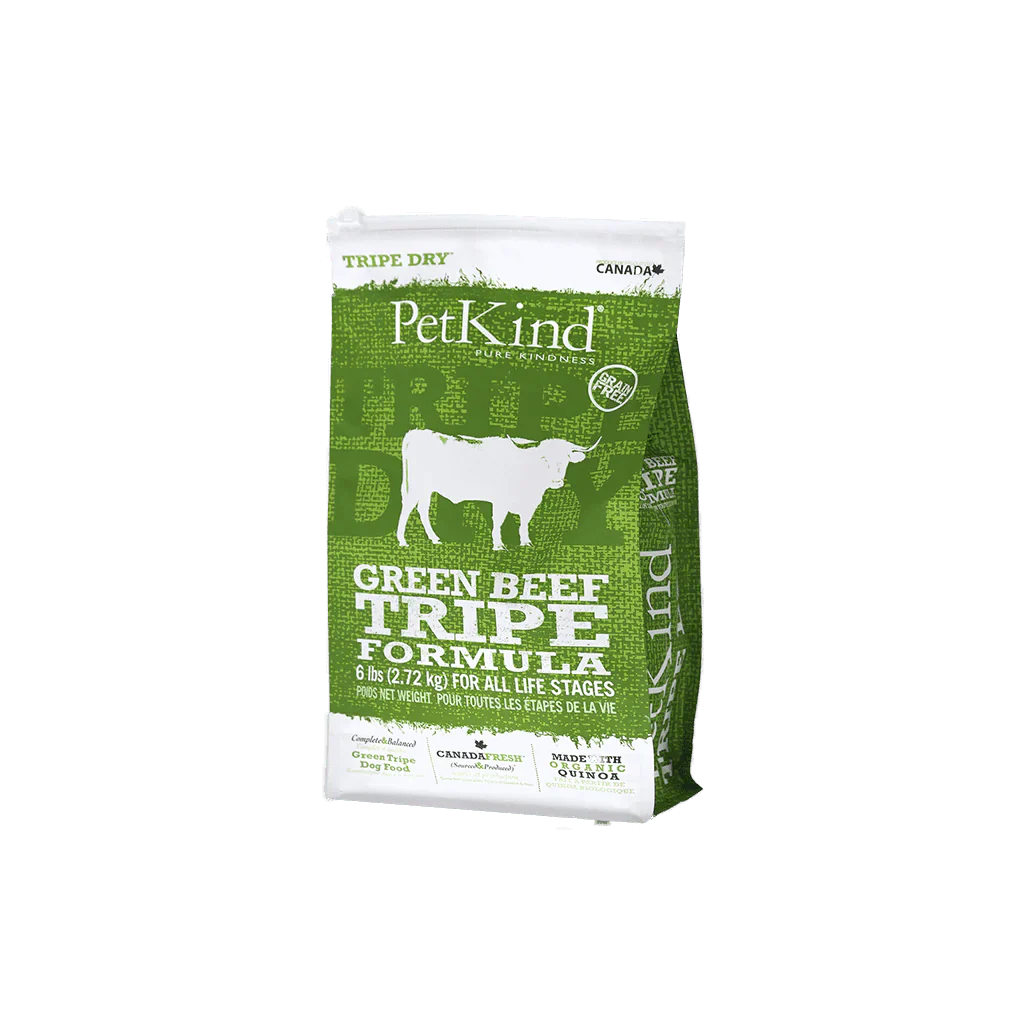 Nourriture Sèche Sans Grains À La Tripe Verte De Boeuf - PetKind