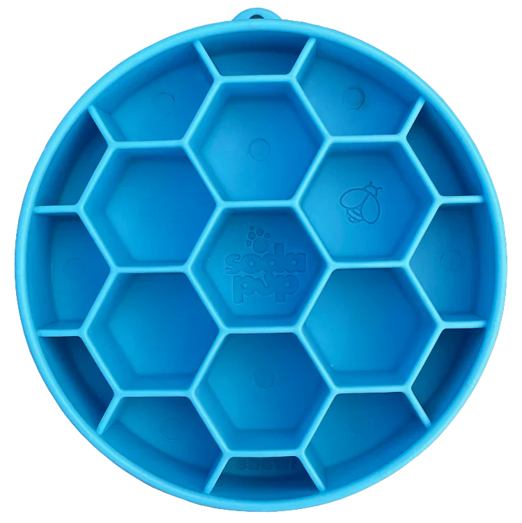 Bol Ralentisseur Pour Chien Rayon d'Abeille 'ebowl'