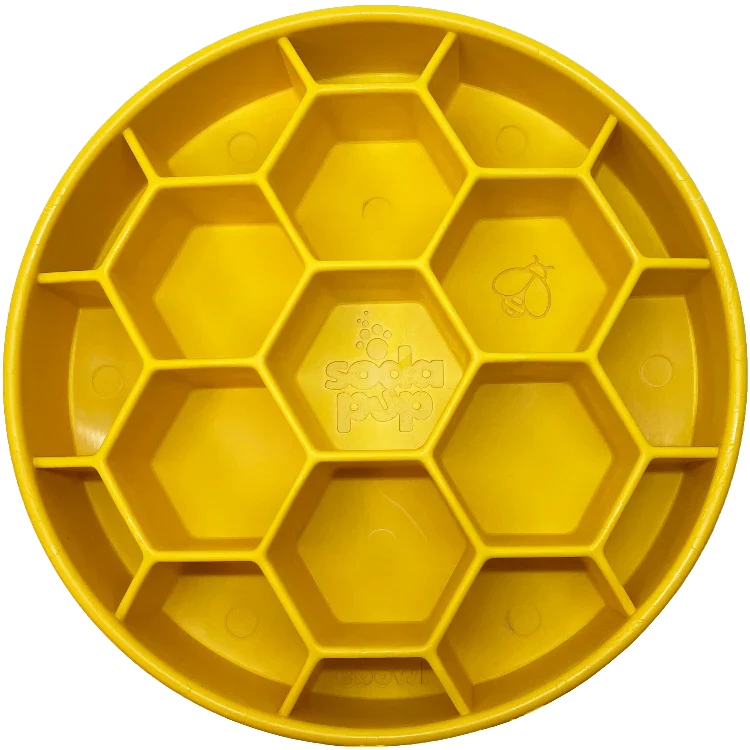 Bol Ralentisseur Pour Chien Rayon d'Abeille 'ebowl'